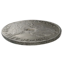 1783 George III Silver Countermarked Dollar Mexico