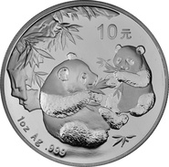 2006 1oz Silver Chinese Panda