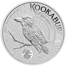 2025 Australian Kookaburra Silver Coin 1kg