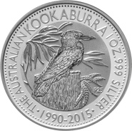2015 1oz Silver Kookaburra