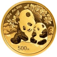 2024 30g Chinese Panda Gold Coin
