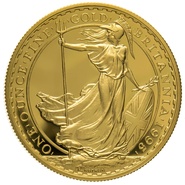 1995 One Ounce Proof Britannia Gold Coin