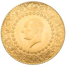 Turkish 500 Kurush Gold Coin