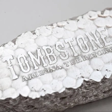 10oz Silver Bar Scottsdale Tombstone Nugget