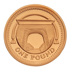 2006 Proof Gold £1 Pound Coin Egyptian Arch Bridge