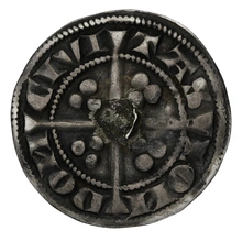 1279-1307 Edward I Silver Penny London Mint Class 1c