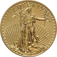 2012 1/2oz American Eagle Gold Coin