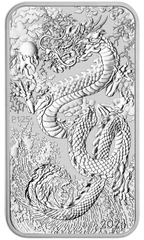 Dragon Rectangle Coin