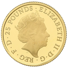 2016 Proof 1/4oz Gold Britannia Coin