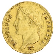 Napoleon I Laureate Head