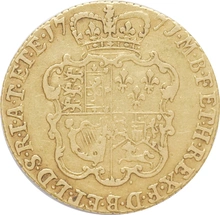 1771 Gold Guinea Coin George III