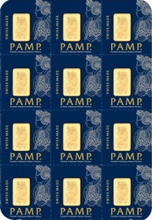 PAMP 12g Multigram Gold Bar (Minted)