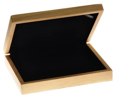 Large Oak Coin Gift Box 3 x 1oz Silver Coins