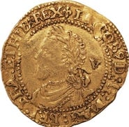 Quarter Laurel Gold Coin James I