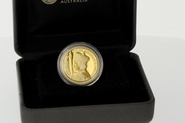 Perth Mint 2013 60th Anniv. of the Coronation of QEII 1/4oz Gold Proof Coin Boxed