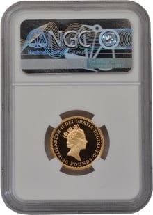 1987 Proof 1/4oz Gold Britannia Coin NGC PF70