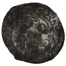 1639-1640 Charles I Silver Penny Hammered mm Triangle