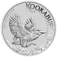 2024 Australian Kookaburra Silver Coin 1oz