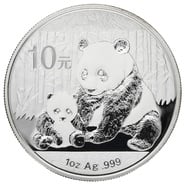 2012 1oz Silver Chinese Panda
