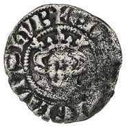 1272-1307 Silver Half Penny Coin Edward I Hammered