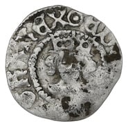 1473-7 Edward IV Hammered Silver Halfpenny Second Reign