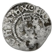 1473-1477 Silver Half Penny Coin Edward IV Hammered Second Reign