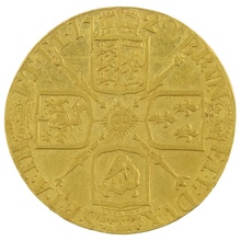 1722 Gold Guinea Coin George I