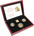 1990 Gold Proof Sovereign Three Coin Set Boxed