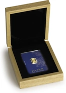 2.5g Gold Bar PAMP Lady Fortuna Gift Boxed