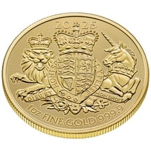 2025 Royal Arms 1oz Gold Coin