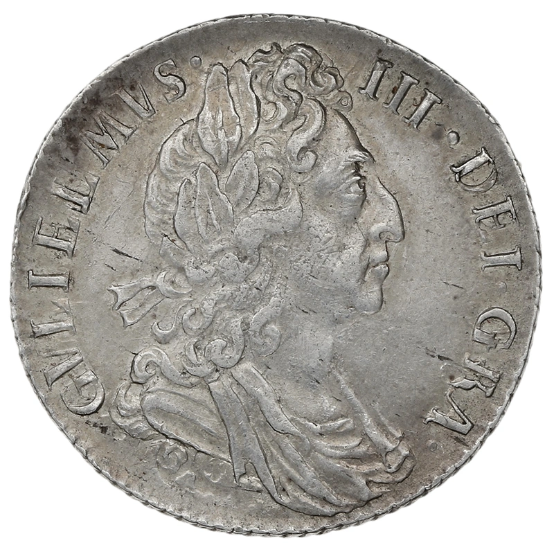 1697 Silver Sixpence Coin William III