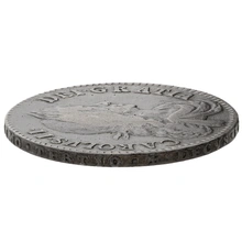 1671 Silver Half Crown Coin Charles II
