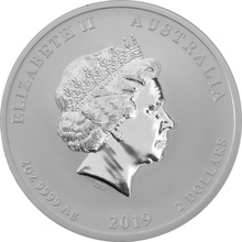 Second Hand 2oz Silver Coin