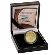2006 South Africa Gold Proof 1/4oz R2 World Cup Boxed