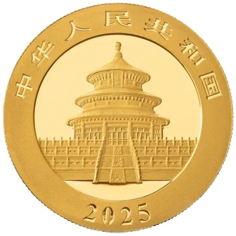 2026 1g Chinese Panda Gold Coin