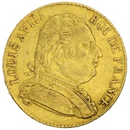 Louis XVIII Uniformed Bust