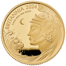 2024 Britannia Six-Coin Gold Proof Set Boxed