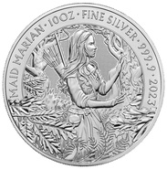 2023 Maid Marian Silver Coin Myths & Legends 10oz