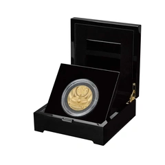 2021 Proof 5oz The Who Gold Coin Music Legends Boxed