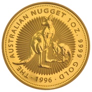 1996 1oz Gold Australian Nugget