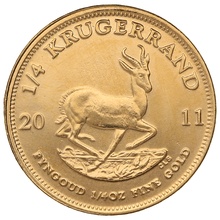 2011 1/4oz Krugerrand Gold Coin