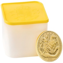 2024 St George & the Dragon Gold Coin 1oz