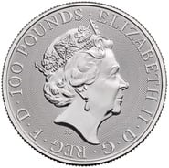Second Hand 1oz RM Platinum Coin CGT Free (£100)