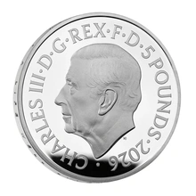2026 United Kingdom Silver Proof Coin Set