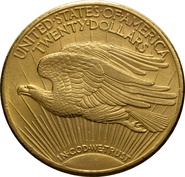 1931 $20 Gold Coin Double Eagle St Gaudens Head Denver