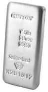 1 Kilo Silver Bars
