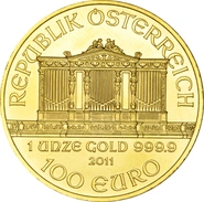 2011 Austrian Gold Philharmonic Coin 1oz
