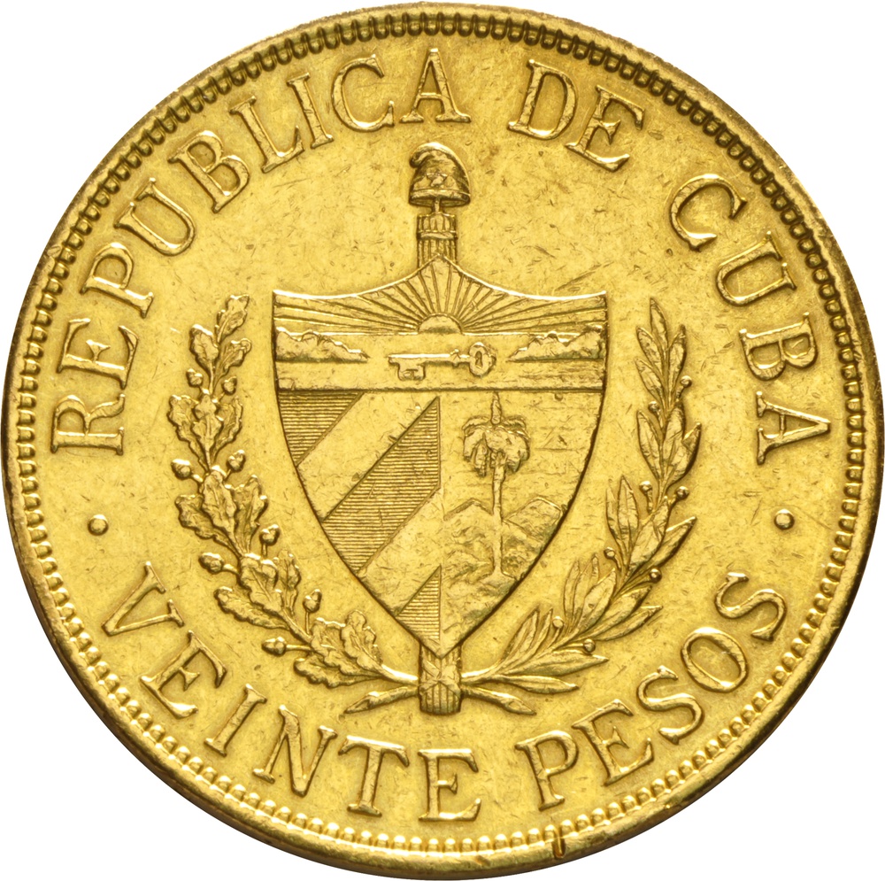 Cuban Veinte 20 Pesos Gold Coin 1 458 cuban-veinte-20-pesos-gold-coin-1-458
