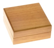 Oak Gift Box for 2 Sovereigns or 2 Quarter Ounce Coins