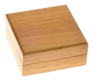 Oak Coin Gift Box for 2 Sovereigns or 2 1/4oz Coins